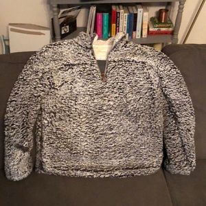 Sherpa Style Pullover
